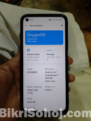 One plus nord ce2 lite 5g